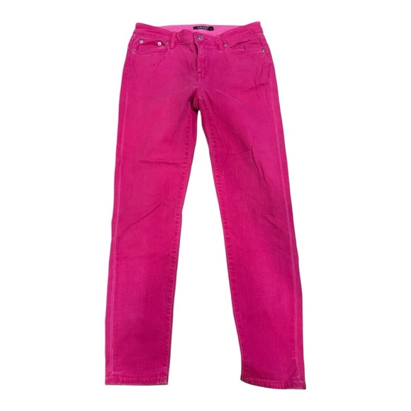 RALPH LAUREN Vibrant Pink Jeans - Picture 1 of 4